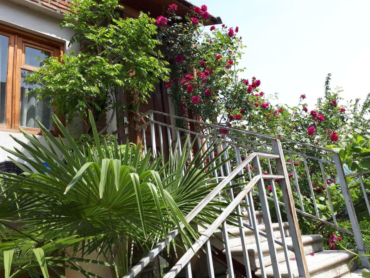 Old House Apartment With Garden Area Mtsʼkhetʼa Exteriör bild