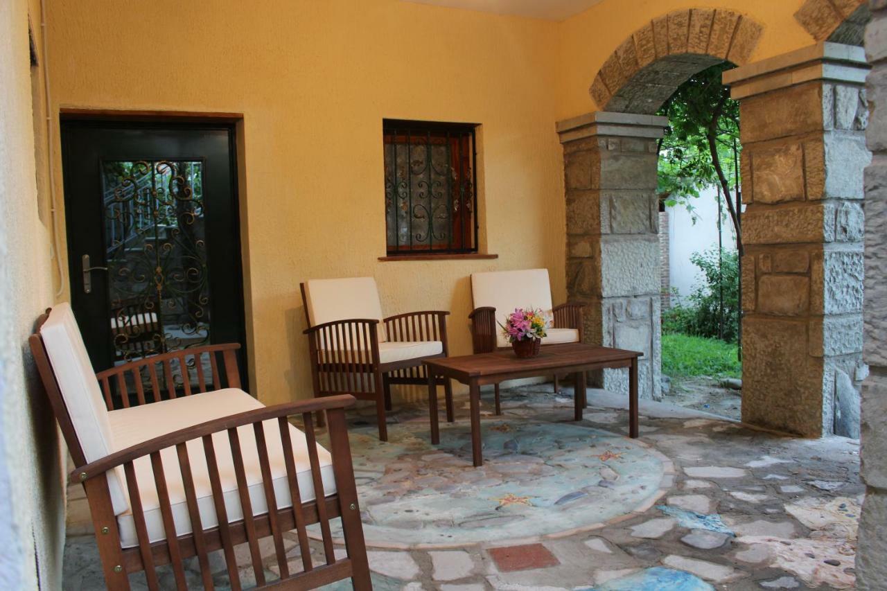 Old House Apartment With Garden Area Mtsʼkhetʼa Exteriör bild