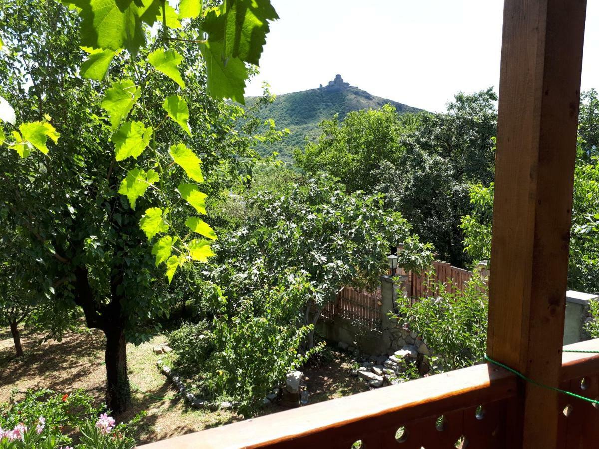 Old House Apartment With Garden Area Mtsʼkhetʼa Exteriör bild