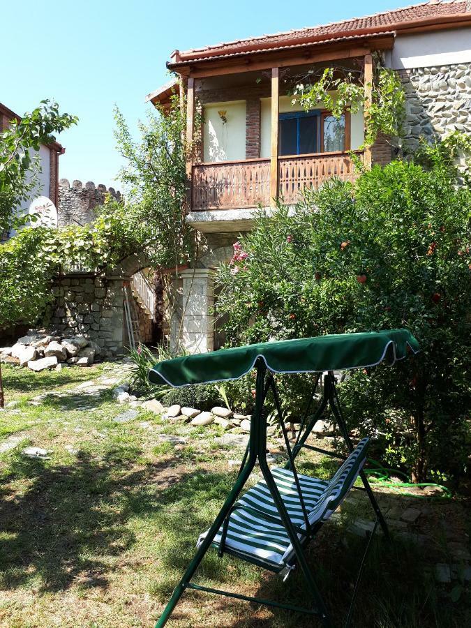 Old House Apartment With Garden Area Mtsʼkhetʼa Exteriör bild