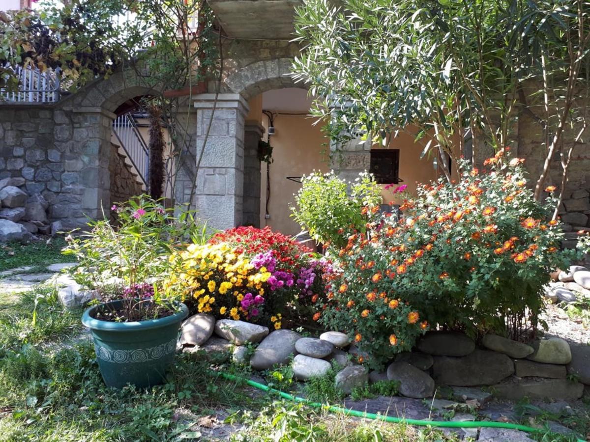 Old House Apartment With Garden Area Mtsʼkhetʼa Exteriör bild