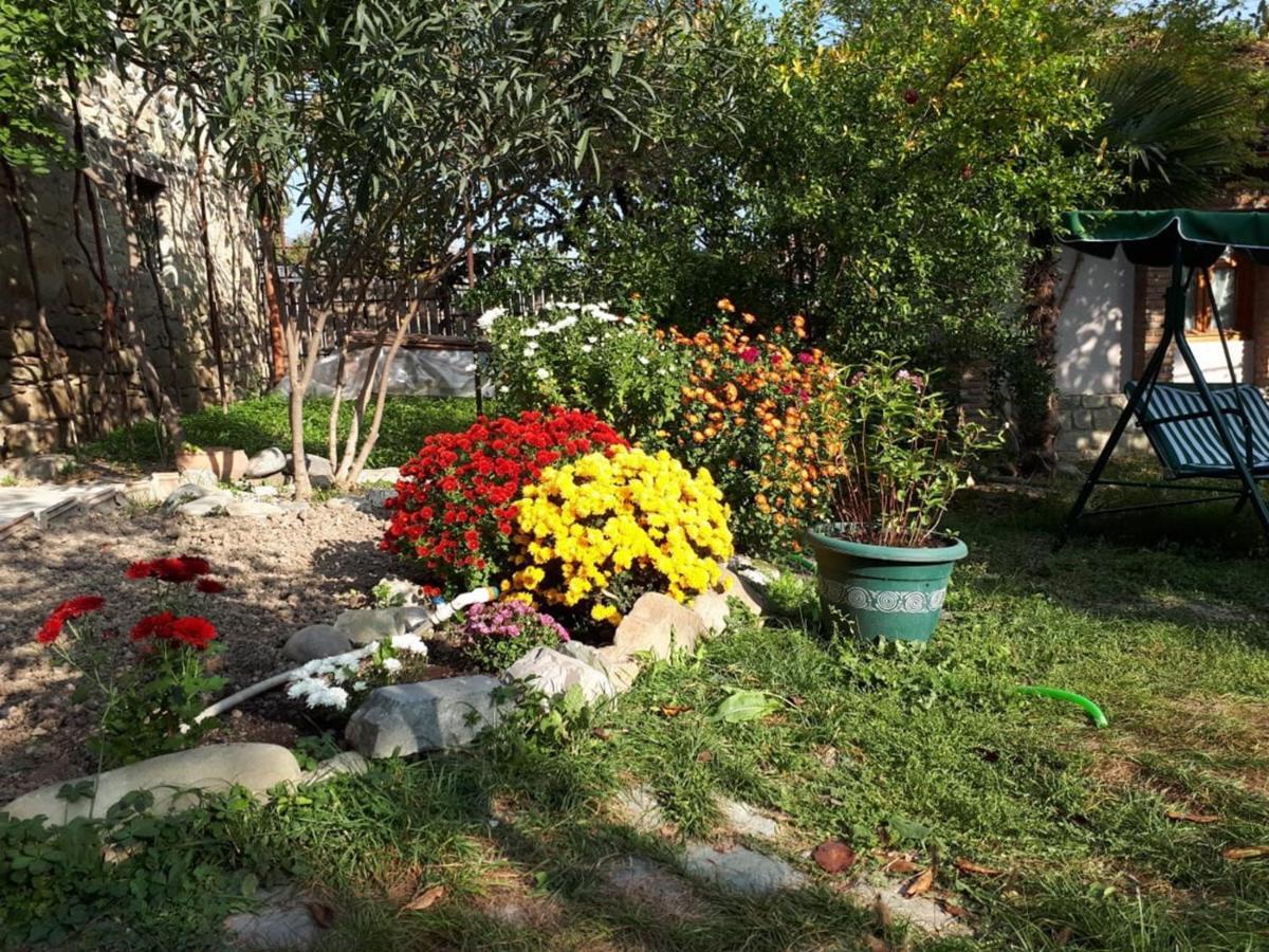 Old House Apartment With Garden Area Mtsʼkhetʼa Exteriör bild